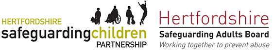 Hertfordshire Safeguarding Children Partnership Logo